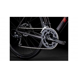 Bicicleta Ruta Trek Domane AL 2 Gen 4 Roja