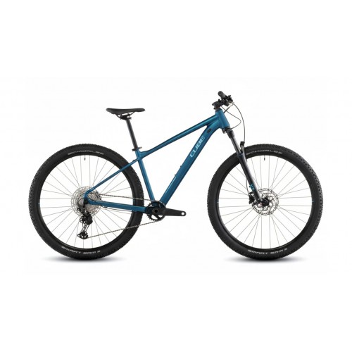 BICICLETA CUBE ATTENTION PRO ELECTRICBLUE´N´BLUE